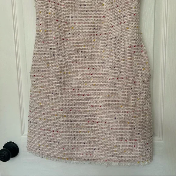 Kate Spade Flutter Sleeve Tweed Dress - Picture 9 of 14